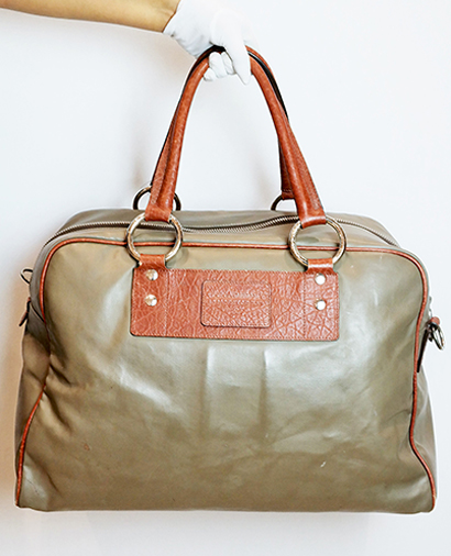 Holdall, front view